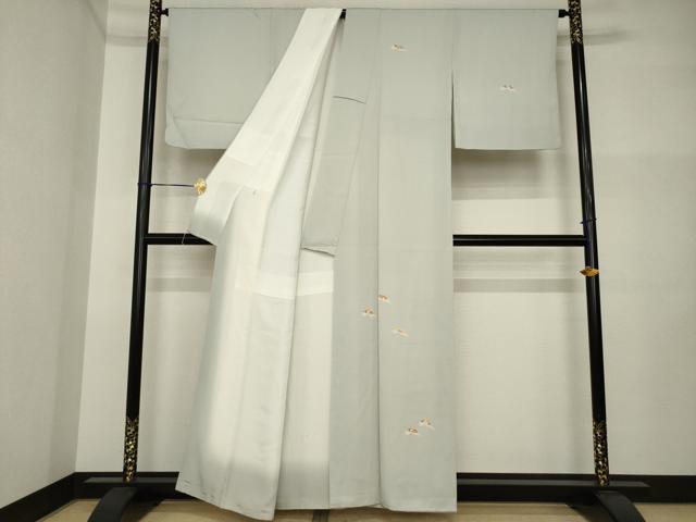 平和屋着物●訪問着　友禅　吉祥文　正絹　逸品　AABI4525ck
