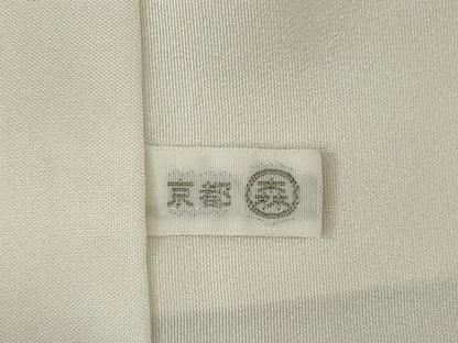 平和屋着物●訪問着　友禅　吉祥文　正絹　逸品　AABI4525ck