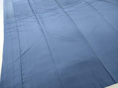 平和屋着物●男性　長襦袢　袷　手描き　馬　暈し染め　正絹　逸品　AABI4529ck