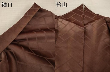 平和屋着物●世界的人形師　辻村寿三郎　ジュサブロー　訪問着　草花文　暈し染め　正絹　逸品　AABI4531ck
