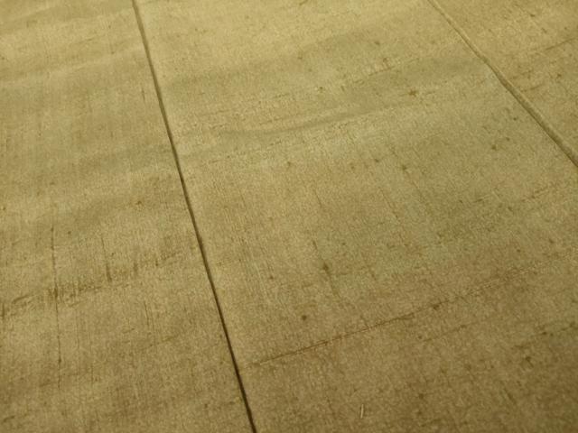 平和屋着物●訪問着　作家物　又司　紬地　霞文　暈し染め　正絹　逸品　AABI4538ck