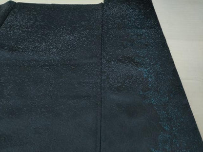 平和屋着物●訪問着　刺繍　短冊花文　金彩　正絹　逸品　AABI4560ck
