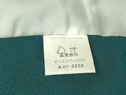 平和屋着物▽色無地　単衣　鉄色　鬼しぼ縮緬　洗える着物　AABI4603jh