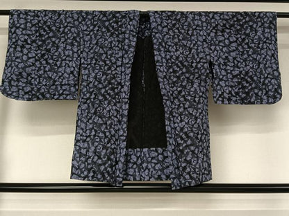 平和屋着物▽羽織　スリーシーズン　春夏秋　塵除け　箔散らし文様　正絹　逸品　AABI4609jh