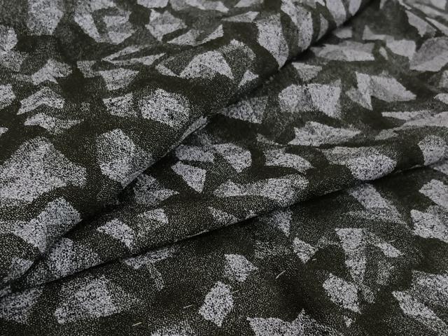 平和屋着物▽羽織　スリーシーズン　春夏秋　塵除け　箔散らし文様　正絹　逸品　AABI4609jh