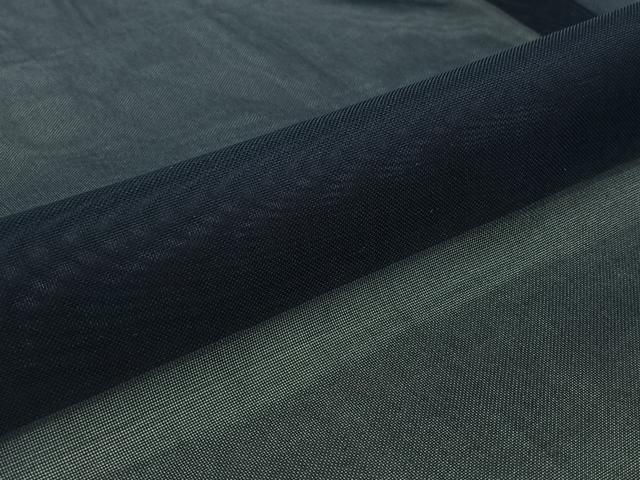 平和屋着物▽羽織　スリーシーズン　春夏秋　塵除け　留紺色　正絹　逸品　AABI4610jh