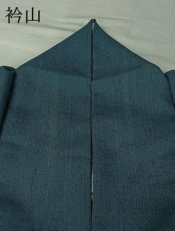 平和屋着物▽上質な紬　単衣　熨斗目花色　正絹　逸品　AABI4628jh
