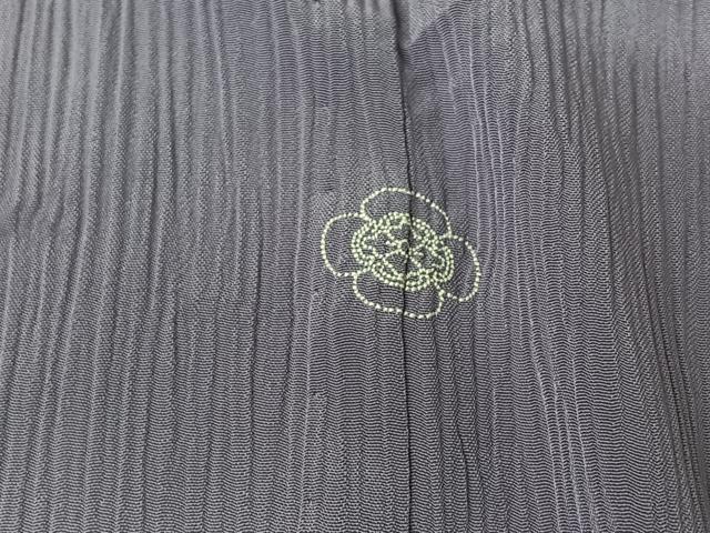 平和屋着物▽洗える最高級着物　＜英＞はなぶさ謹製　色無地　単衣　藤色　洗える着物　AABI4630jh