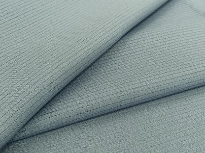 平和屋着物▽色無地　単衣　絽縮緬　淡藤色　洗える着物　AABI4641jh