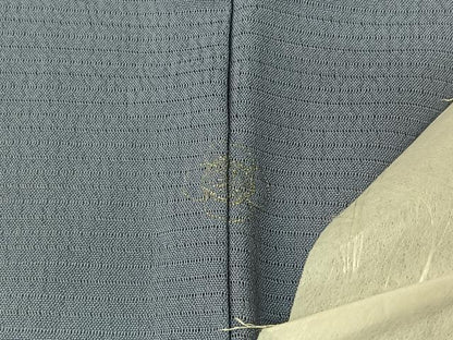 平和屋着物▽色無地　単衣　絽縮緬　淡藤色　洗える着物　AABI4641jh