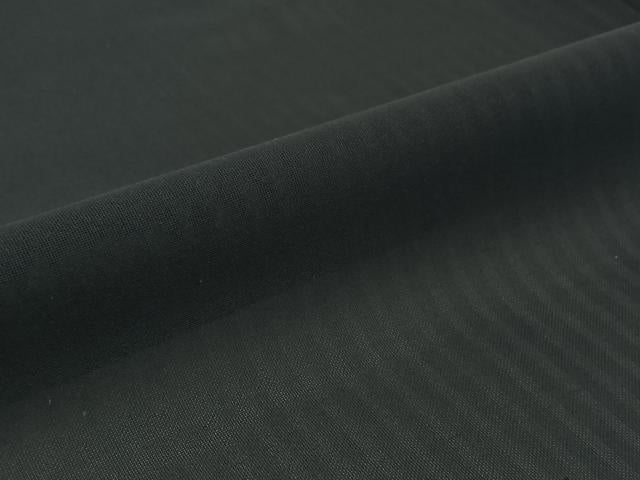 平和屋着物▽男性　羽織　スリーシーズン　春夏秋　塵除け　暗黒色　正絹　逸品　AABI4645jh