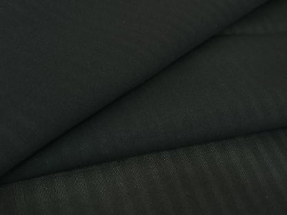 平和屋着物▽男性　羽織　スリーシーズン　春夏秋　塵除け　暗黒色　正絹　逸品　AABI4645jh