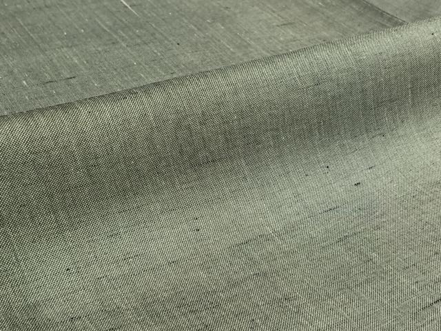 平和屋着物▽男性　羽織　スリーシーズン　春夏秋　塵除け　霞文　正絹　逸品　AABI4646jh