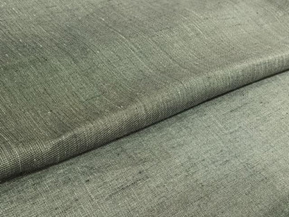 平和屋着物▽男性　羽織　スリーシーズン　春夏秋　塵除け　霞文　正絹　逸品　AABI4646jh