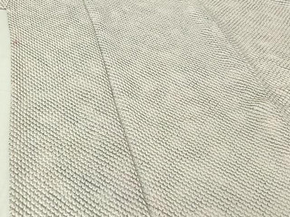 平和屋着物▽上質な小紋　単衣　総絞り　霞文　暈し染め　正絹　逸品　AABI4650jh
