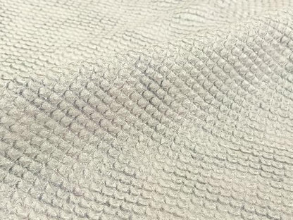 平和屋着物▽上質な小紋　単衣　総絞り　霞文　暈し染め　正絹　逸品　AABI4650jh