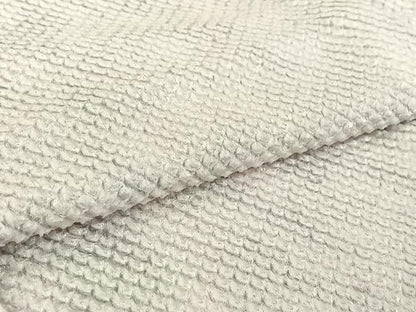 平和屋着物▽上質な小紋　単衣　総絞り　霞文　暈し染め　正絹　逸品　AABI4650jh