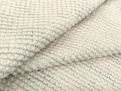 平和屋着物▽上質な小紋　単衣　総絞り　霞文　暈し染め　正絹　逸品　AABI4650jh