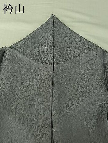 平和屋着物▽上質な色無地　単衣　藤色　正絹　逸品　AABI4654jh