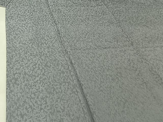平和屋着物▽上質な色無地　単衣　藤色　正絹　逸品　AABI4654jh