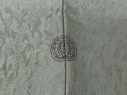 平和屋着物▽上質な色無地　単衣　藤色　正絹　逸品　AABI4654jh