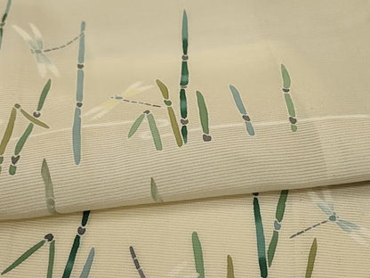 平和屋着物＊夏物 男性 訪問着 絽 勝虫 暈し染め キングサイズ 正絹 逸品 AABI4686jd