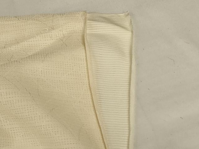 平和屋着物＊夏物　男性　訪問着　手描き　竹文　金彩　正絹　逸品　AABI4687jd