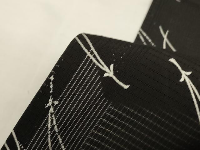 平和屋着物＊夏物 男性 訪問着 変わり絽 萩 金彩 キングサイズ 正絹 逸品 AABI4688jd