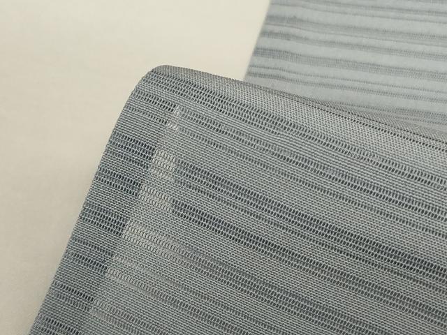 平和屋着物＊夏物 男性 訪問着 絽 友禅 蛍 銀彩 キングサイズ 正絹 逸品 AABI4689jd