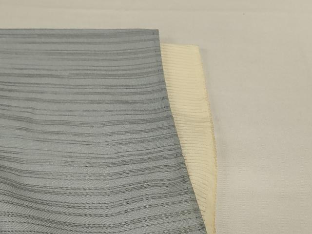 平和屋着物＊夏物 男性 訪問着 絽 友禅 蛍 銀彩 キングサイズ 正絹 逸品 AABI4689jd
