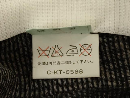 平和屋着物＊夏物 黒留袖 絽 花鳥文 洗える着物 AABI4709jd