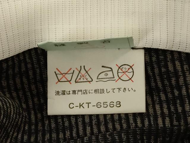 平和屋着物＊夏物 黒留袖 絽 花鳥文 洗える着物 AABI4709jd