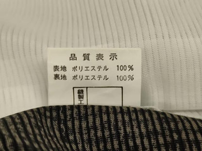 平和屋着物＊夏物 黒留袖 絽 花鳥文 洗える着物 AABI4709jd