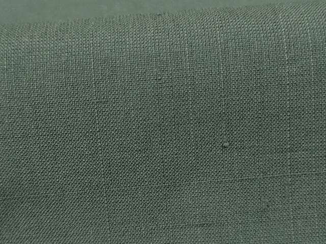 平和屋着物＊夏物 男性 紗紬 色無地 深川鼠色 キングサイズ 正絹 逸品 AABI4710jd