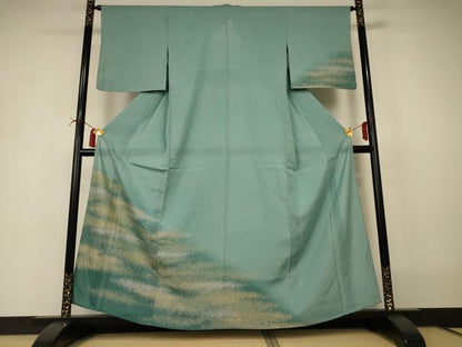 平和屋着物＊夏物 訪問着 絽 霞文 さが美扱い 正絹 逸品 AABI4717jd