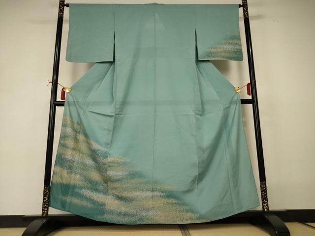 平和屋着物＊夏物 訪問着 絽 霞文 さが美扱い 正絹 逸品 AABI4717jd