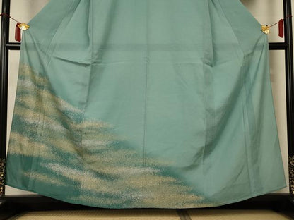 平和屋着物＊夏物 訪問着 絽 霞文 さが美扱い 正絹 逸品 AABI4717jd