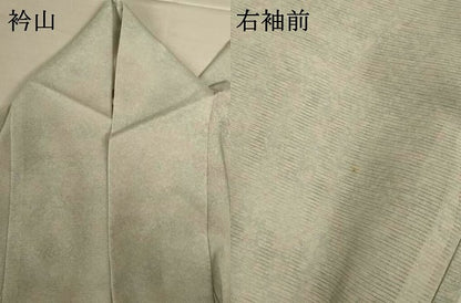 平和屋着物＊夏物 洗える最高級着物 ＜英＞はなぶさ謹製 訪問着 絽 霞文 洗える着物 AABI4719jd