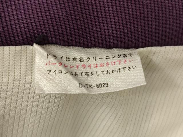 平和屋着物＊夏物 訪問着 絽 草花文 銀彩 洗える着物 AABI4727jd