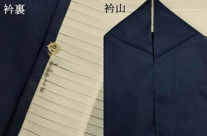 平和屋着物＊夏物 色無地 絽 褐返色 正絹 逸品 AABI4730jd