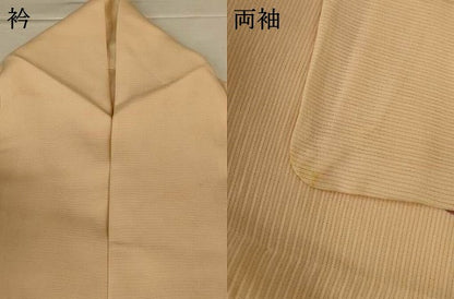 平和屋着物＊夏物 訪問着 絽 手描き 地紙草花文 西武百貨店扱い 正絹 逸品 AABI4734jd