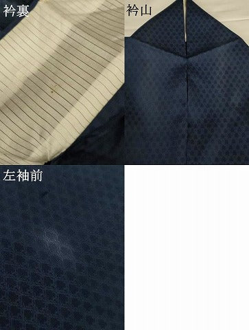 平和屋着物＊夏物 色無地 紗 褐返色 正絹 逸品 AABI4739jd