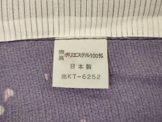 平和屋着物＊夏物 小紋 絽 幾何学文様 洗える着物 AABI4744jd