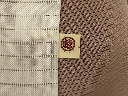 平和屋着物＊夏物 訪問着 絽 草花文 三越扱い 正絹 逸品 AABI4746jd