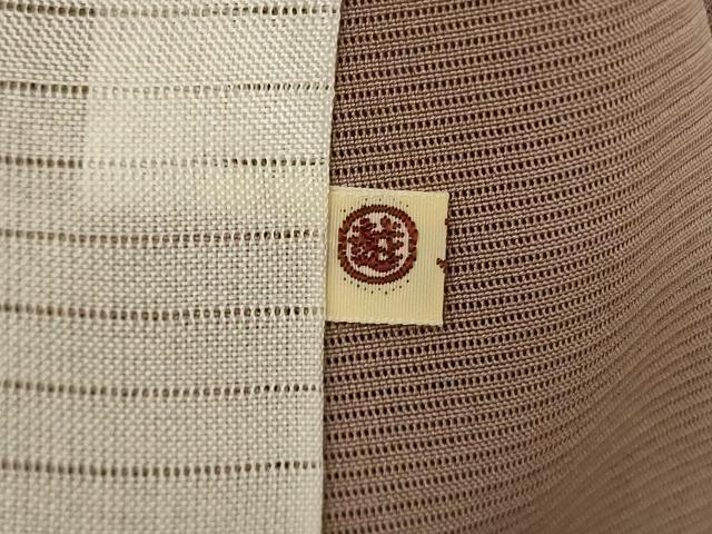 平和屋着物＊夏物 訪問着 絽 草花文 三越扱い 正絹 逸品 AABI4746jd