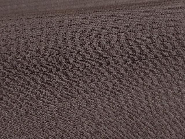 平和屋着物＊夏物 小紋 絽縮緬 霞文 正絹 逸品 AABI4748jd
