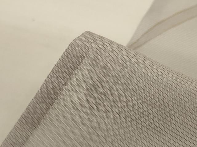 平和屋着物＊夏物　訪問着　絽　作家物　草花文　暈し染め　金銀彩　鈴乃屋扱い　正絹　逸品　AABI4754jd