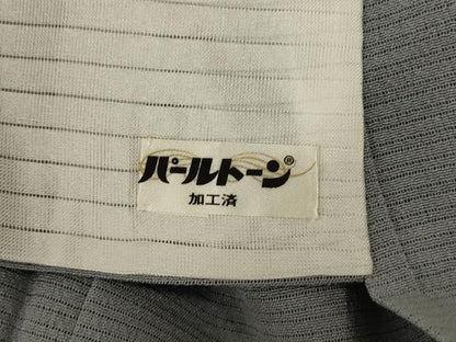 平和屋着物＊夏物　訪問着　絽　地紙重ね文　金彩　正絹　逸品　未使用　AABI4756jd