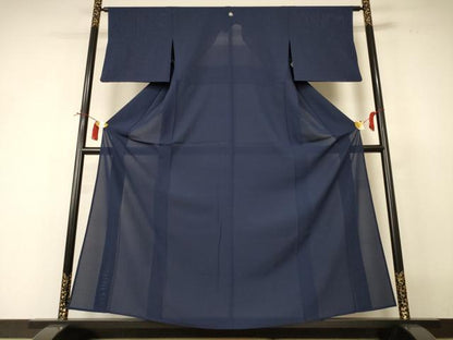 平和屋着物＊夏物 色無地 絽 褐返色 正絹 逸品 AABI4769jd