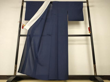 平和屋着物＊夏物 色無地 絽 褐返色 正絹 逸品 AABI4769jd